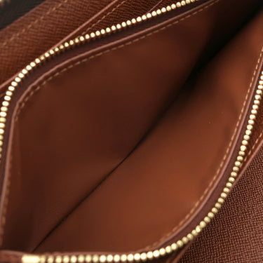 ルイヴィトン LOUIS VUITTON ジッピー オーガナイザー M60002 モノグラム モノグラムキャンバス 長財布 ゴールド金具 茶 ラウンドファスナー