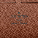 ルイヴィトン LOUIS VUITTON ジッピー オーガナイザー M60002 モノグラム モノグラムキャンバス 長財布 ゴールド金具 茶 ラウンドファスナー