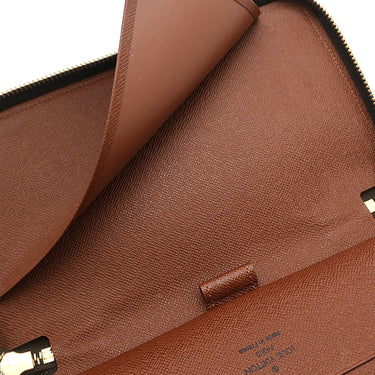 ルイヴィトン LOUIS VUITTON ジッピー オーガナイザー M60002 モノグラム モノグラムキャンバス 長財布 ゴールド金具 茶 ラウンドファスナー