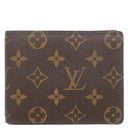 ルイヴィトン LOUIS VUITTON ポルトフォイユ フロリン M60026 モノグラム モノグラムキャンバス 二つ折り財布 小銭入れ コンパクト