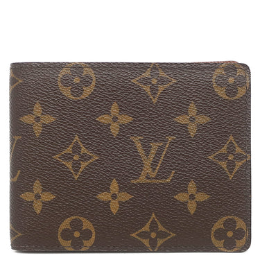 ルイヴィトン LOUIS VUITTON ポルトフォイユ フロリン M60026 モノグラム モノグラムキャンバス 二つ折り財布 小銭入れ コンパクト