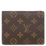 ルイヴィトン LOUIS VUITTON ポルトフォイユ フロリン M60026 モノグラム モノグラムキャンバス 二つ折り財布 小銭入れ コンパクト