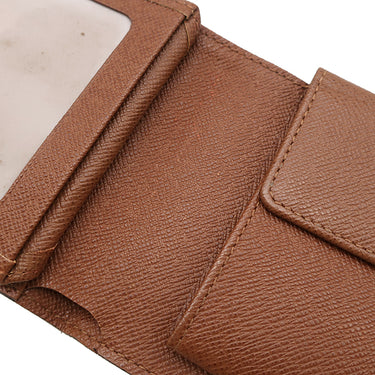 ルイヴィトン LOUIS VUITTON ポルトフォイユ フロリン M60026 モノグラム モノグラムキャンバス 二つ折り財布 小銭入れ コンパクト