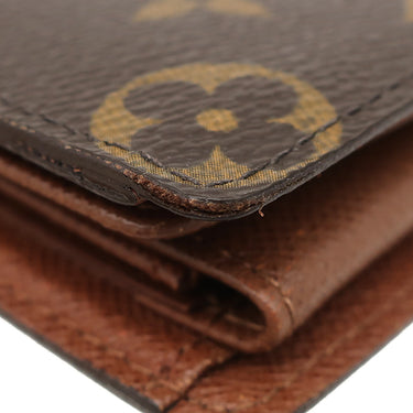 ルイヴィトン LOUIS VUITTON ポルトフォイユ フロリン M60026 モノグラム モノグラムキャンバス 二つ折り財布 小銭入れ コンパクト