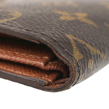 ルイヴィトン LOUIS VUITTON ポルトフォイユ フロリン M60026 モノグラム モノグラムキャンバス 二つ折り財布 小銭入れ コンパクト