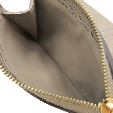ルイヴィトン LOUIS VUITTON ポルトフォイユ ゾエ M69800 トゥルトレール モノグラムアンプラント 三つ折り財布 ゴールド金具 コンパクト財布
