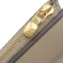 ルイヴィトン LOUIS VUITTON ポルトフォイユ ゾエ M69800 トゥルトレール モノグラムアンプラント 三つ折り財布 ゴールド金具 コンパクト財布