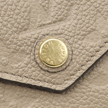 ルイヴィトン LOUIS VUITTON ポルトフォイユ ゾエ M69800 トゥルトレール モノグラムアンプラント 三つ折り財布 ゴールド金具 コンパクト財布