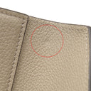 ルイヴィトン LOUIS VUITTON ポルトフォイユ ゾエ M69800 トゥルトレール モノグラムアンプラント 三つ折り財布 ゴールド金具 コンパクト財布