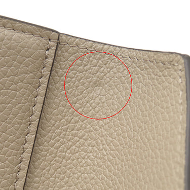ルイヴィトン LOUIS VUITTON ポルトフォイユ ゾエ M69800 トゥルトレール モノグラムアンプラント 三つ折り財布 ゴールド金具 コンパクト財布