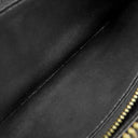 ルイヴィトン LOUIS VUITTON ポルトフォイユ クレマンス M60171 ノワール モノグラムアンプラント 長財布 ゴールド金具 黒 ラウンドファスナー