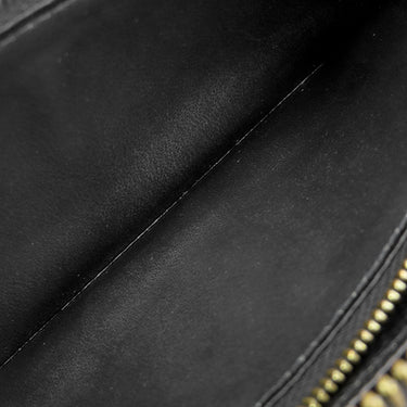ルイヴィトン LOUIS VUITTON ポルトフォイユ クレマンス M60171 ノワール モノグラムアンプラント 長財布 ゴールド金具 黒 ラウンドファスナー