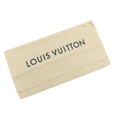 ルイヴィトン LOUIS VUITTON ポルトフォイユ クレマンス M60171 ノワール モノグラムアンプラント 長財布 ゴールド金具 黒 ラウンドファスナー