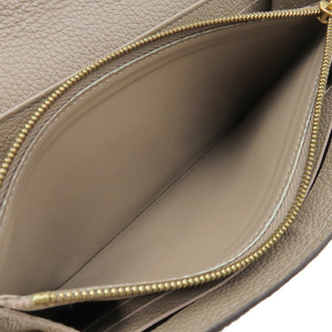 ルイヴィトン LOUIS VUITTON ポルトフォイユ サラ NM M81049 トゥルトレール×クレーム モノグラムアンプラント 長財布 ゴールド金具 ベージュ