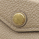 ルイヴィトン LOUIS VUITTON ポルトフォイユ サラ NM M81049 トゥルトレール×クレーム モノグラムアンプラント 長財布 ゴールド金具 ベージュ