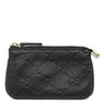グッチ GUCCI グッチシマ 233183 ブラック レザー コインケース ゴールド金具 黒 キーケース 小銭入れ