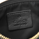 グッチ GUCCI グッチシマ 233183 ブラック レザー コインケース ゴールド金具 黒 キーケース 小銭入れ