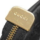 グッチ GUCCI グッチシマ 233183 ブラック レザー コインケース ゴールド金具 黒 キーケース 小銭入れ