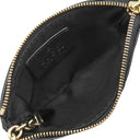 グッチ GUCCI グッチシマ 233183 ブラック レザー コインケース ゴールド金具 黒 キーケース 小銭入れ
