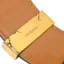 エルメス HERMES コリエドシアン プレス ポロサス ネイビー×ゴールド ポロサス GP S ブレスレット 青 スタッズ クロコ