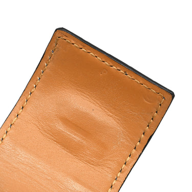 エルメス HERMES コリエドシアン プレス ポロサス ネイビー×ゴールド ポロサス GP S ブレスレット 青 スタッズ クロコ