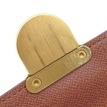 ルイヴィトン LOUIS VUITTON ポルトフォイユ コアラ M58013 モノグラム モノグラムキャンバス 三つ折り財布 ゴールド金具 茶