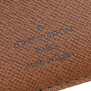 ルイヴィトン LOUIS VUITTON ポルトフォイユ コアラ M58013 モノグラム モノグラムキャンバス 三つ折り財布 ゴールド金具 茶