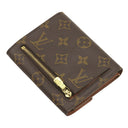 ルイヴィトン LOUIS VUITTON ポルトフォイユ コアラ M58013 モノグラム モノグラムキャンバス 三つ折り財布 ゴールド金具 茶