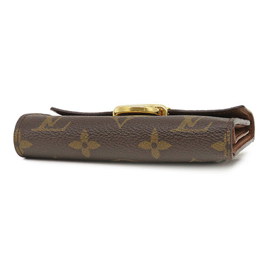 ルイヴィトン LOUIS VUITTON ポルトフォイユ コアラ M58013 モノグラム モノグラムキャンバス 三つ折り財布 ゴールド金具 茶