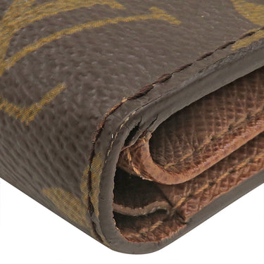 ルイヴィトン LOUIS VUITTON ポルトフォイユ コアラ M58013 モノグラム モノグラムキャンバス 三つ折り財布 ゴールド金具 茶