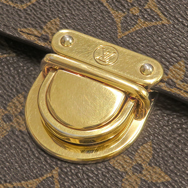 ルイヴィトン LOUIS VUITTON ポルトフォイユ コアラ M58013 モノグラム モノグラムキャンバス 三つ折り財布 ゴールド金具 茶