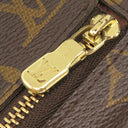ルイヴィトン LOUIS VUITTON ポルトフォイユ コアラ M58013 モノグラム モノグラムキャンバス 三つ折り財布 ゴールド金具 茶