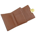 ルイヴィトン LOUIS VUITTON ポルトフォイユ コアラ M58013 モノグラム モノグラムキャンバス 三つ折り財布 ゴールド金具 茶
