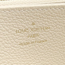 ルイヴィトン LOUIS VUITTON ジッピーウォレット M81914 クレーム×ローズトリアノン モノグラムアンプラント バイカラーモノグラムアンプラントレザー 長財布 ゴールド金具