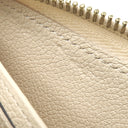 ルイヴィトン LOUIS VUITTON ジッピーウォレット M81914 クレーム×ローズトリアノン モノグラムアンプラント バイカラーモノグラムアンプラントレザー 長財布 ゴールド金具