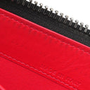 クリスチャンルブタン Christian Louboutin パネトーネ スパイク 1165044CM53 ブラック レザー 長財布 シルバー金具 黒 ラウンドファスナー スタッズ