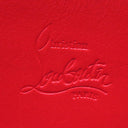 クリスチャンルブタン Christian Louboutin パネトーネ スパイク 1165044CM53 ブラック レザー 長財布 シルバー金具 黒 ラウンドファスナー スタッズ