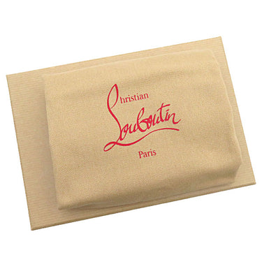 クリスチャンルブタン Christian Louboutin パネトーネ スパイク 1165044CM53 ブラック レザー 長財布 シルバー金具 黒 ラウンドファスナー スタッズ