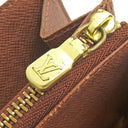 ルイヴィトン LOUIS VUITTON ポルトフォイユ サラ M61725 モノグラム モノグラムキャンバス 長財布 ゴールド金具 茶 二つ折り