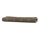 ルイヴィトン LOUIS VUITTON ポルトフォイユ サラ M61725 モノグラム モノグラムキャンバス 長財布 ゴールド金具 茶 二つ折り