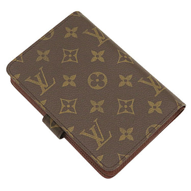 ルイヴィトン LOUIS VUITTON ポルト パピエ ジップ M61207 モノグラム モノグラムキャンバス 二つ折り財布 ゴールド金具 茶 ポケットケース欠品