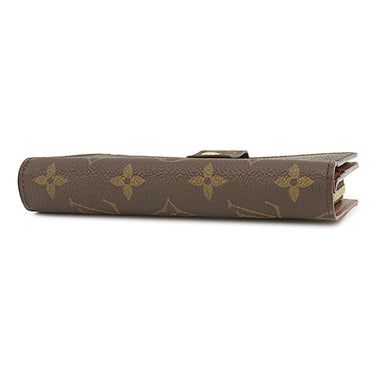 ルイヴィトン LOUIS VUITTON ポルト パピエ ジップ M61207 モノグラム モノグラムキャンバス 二つ折り財布 ゴールド金具 茶 ポケットケース欠品