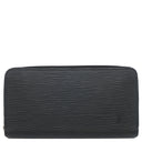 ルイヴィトン LOUIS VUITTON ジッピー ウォレット M61857 ノワール エピレザー 長財布 シルバー金具 黒 ラウンドジップ ラウンドファスナー 小銭入れ