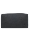 ルイヴィトン LOUIS VUITTON ジッピー ウォレット M61857 ノワール エピレザー 長財布 シルバー金具 黒 ラウンドジップ ラウンドファスナー 小銭入れ