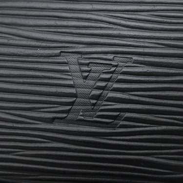 ルイヴィトン LOUIS VUITTON ジッピー ウォレット M61857 ノワール エピレザー 長財布 シルバー金具 黒 ラウンドジップ ラウンドファスナー 小銭入れ