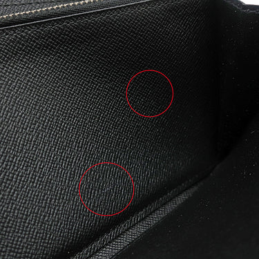 ルイヴィトン LOUIS VUITTON ジッピー ウォレット M61857 ノワール エピレザー 長財布 シルバー金具 黒 ラウンドジップ ラウンドファスナー 小銭入れ