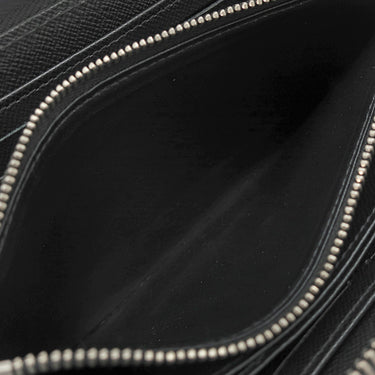 ルイヴィトン LOUIS VUITTON ジッピー ウォレット M61857 ノワール エピレザー 長財布 シルバー金具 黒 ラウンドジップ ラウンドファスナー 小銭入れ