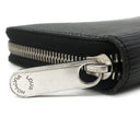 ルイヴィトン LOUIS VUITTON ジッピー ウォレット M61857 ノワール エピレザー 長財布 シルバー金具 黒 ラウンドジップ ラウンドファスナー 小銭入れ