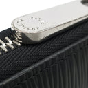 ルイヴィトン LOUIS VUITTON ジッピー ウォレット M61857 ノワール エピレザー 長財布 シルバー金具 黒 ラウンドジップ ラウンドファスナー 小銭入れ