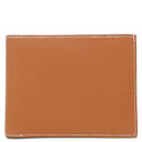 エルメス HERMES MC2 タレス コニャック ヴォーエプソン 二つ折り財布 茶 小銭入れ